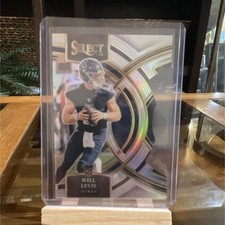 2023 Panini Select Will Levis Premier Rookie #148 Tennessee Titans NFL