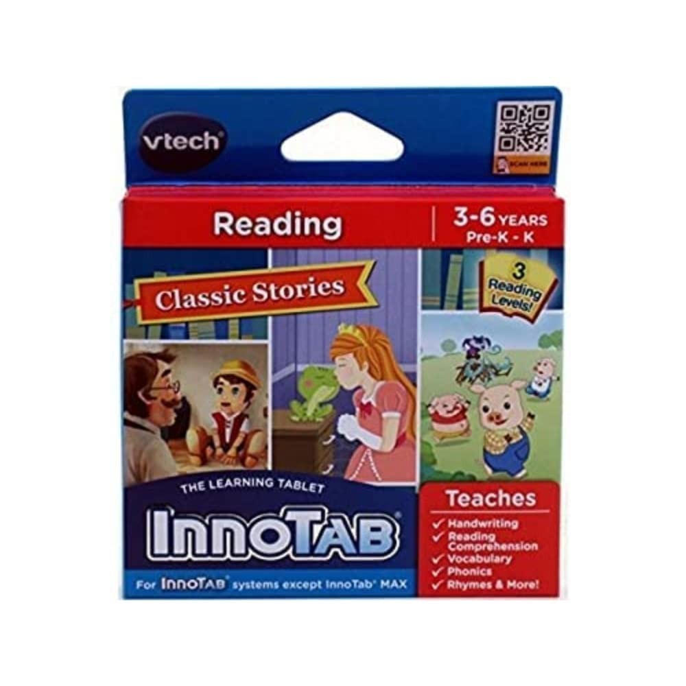 Vtech Innotab classic stories - not compatible with Innotab Max 3690₽