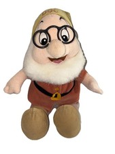 12" Doc Dwarf Disney Store Snow White Stuffed Plush Toy