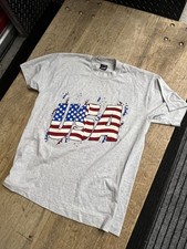 Vintage “USA” T Shirt Size Large Adult - Made In America Clean Fruit Of The Loom