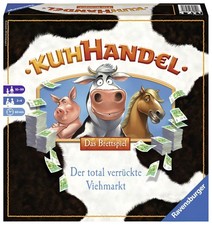 GW8971 Kuhhandel Das Brettspiel - Der verrückte Viehmarkt Neu & OVP