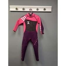 Dive And Sail Wet Suit X Manta Girls Medium Surfing Beach Wear Pink Purple