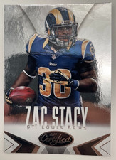2014 Panini Certified - Zac Stacy #91 Rams
