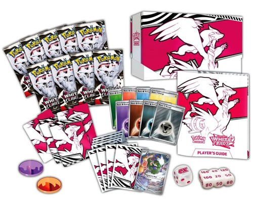 2 Pokemon TCG SV10.5 Black Bolt & White Flare Elite Trainer Box Bundle Sealed - Bild 5 von 5