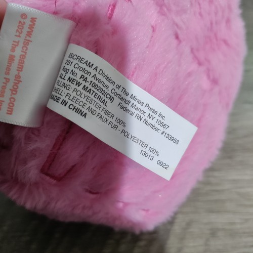 Iscream blueberry Furry And Fleece plush Nantucket Kids New - Picture 6 of 7