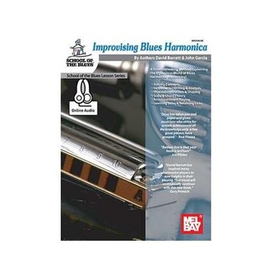 Improvising Blues Mundharmonika mit Online Audio - Mel Bay
