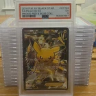 Pokémon Pikachu EX XY Black Star Promo Full Art Holo XY124 PSA 5 2016