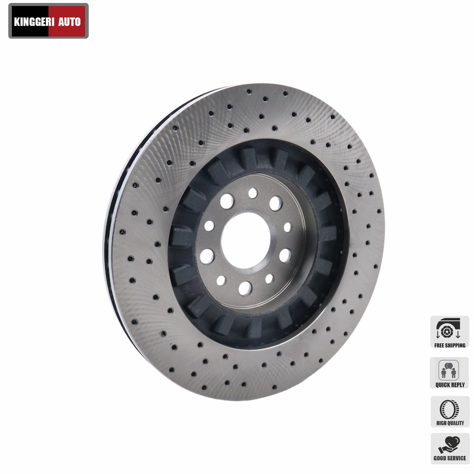 Maserati Ghibli 2014 Front Brake discs 2 pcs P/N 670030935