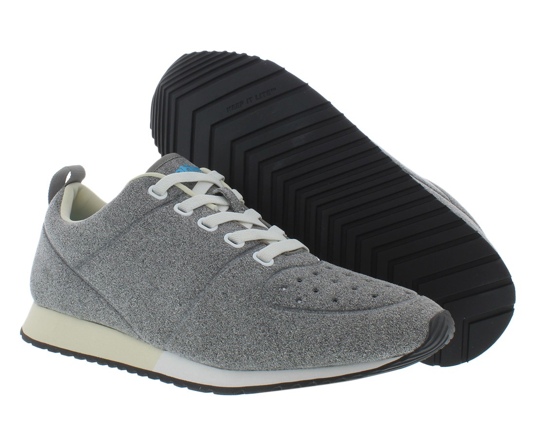 Native Cornell Unisex Shoes Size 8 Color Pigeon GreyShell WhiteBone White 11590₽