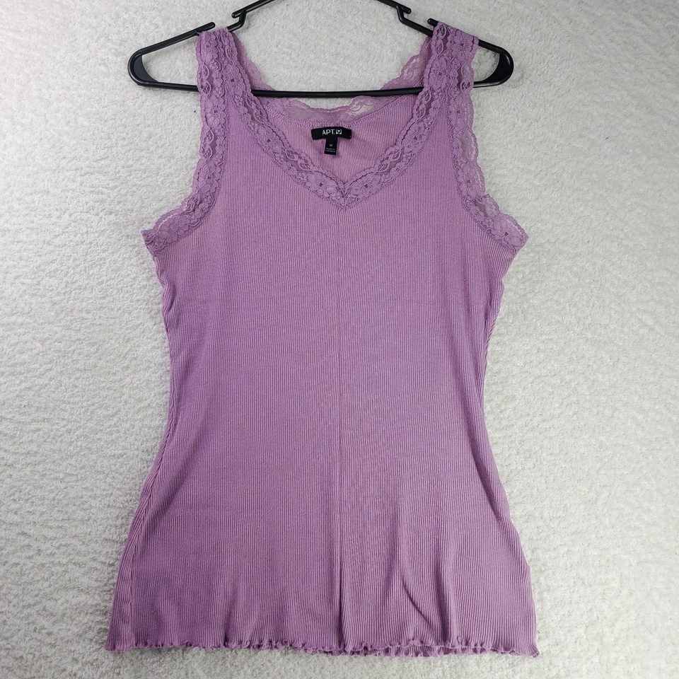 Camiseta sin mangas para mujer Babydoll ribete de encaje cami mediana rosa Elena Gilbert Bella Swan Y2K Foto 2 de 4