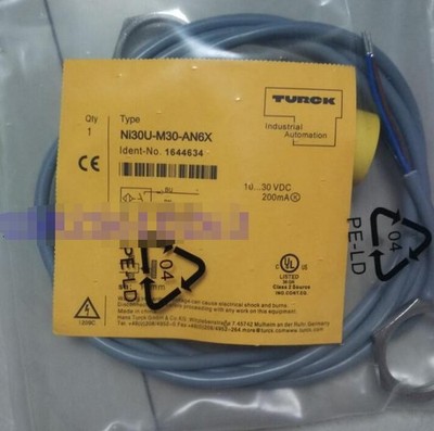 NEW TURCK NI30U-M30-AN6X SENSOR FREE SHIP