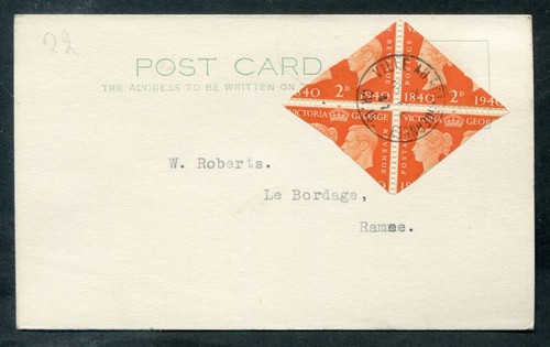 Channel Islands Guernsey II HALVING Per Quattro (81171