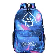 Cartoon Splatoon Backpack Boys School bag Girl Shoulders Bag Anime Rucksack Gift