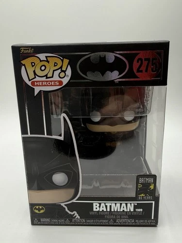 Funko Pop! Batman 1989 #275 Vinyl Figure DC Comics Superhero Collectible