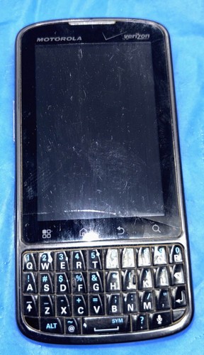 Motorola Droid Pro XT610 Smart Phone With Verizon Sim Card - READ