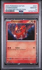 PSA 10 Charmander 047/165 151 Poster Collection Pokemon 2023