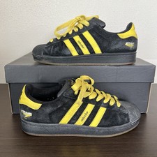 RARE 2006 Adidas Adicolor Superstar 2 Y6 Yellow Series NYC Queens Size US 6.5
