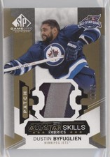 2015-16 SP Game-Used All-Star Skills Fabrics 10/35 Dustin Byfuglien Patch 0hp6