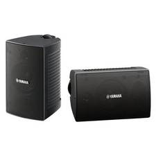 Yamaha Coppia casse acustiche NS AW SERIES High Performance Outdoor Black 80W