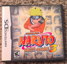 TOMY Naruto: Ninja Council 3 - Nintendo DS, Manual Included, E10+, NTSC-U/C
