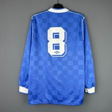 Vintage Umbro Jersey Sportclub Zurich Football Long Sleeve Shirt 80s Size XL #8