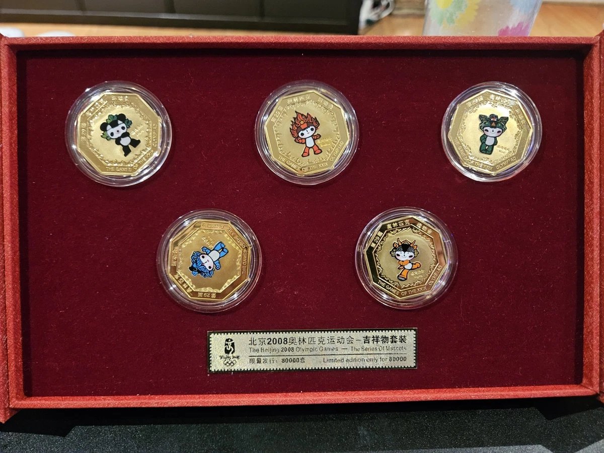beijing olympic coins products for sale | eBay
