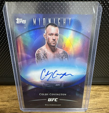 Topps Midnight UFC Colby Covington Base Autograph Insert BAV-CC 2026