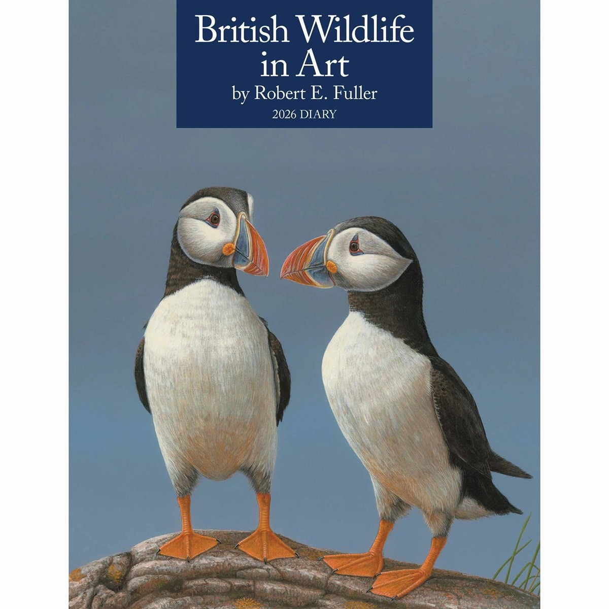 Robert Fuller, British Wildlife In Art A5 Deluxe Diary 2026, Gift