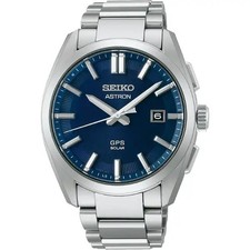 SEIKO Astron Origin SBXD033 Men's GPS Solar Titanium Watch Authentic New in Box