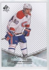 2011-12 SP Authentic Rookie Extended Series Aaron Palushaj #R45 0b0