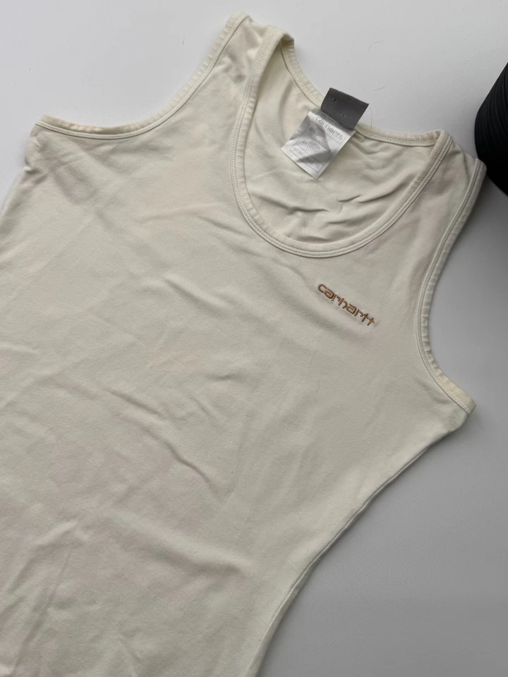Camiseta sin mangas Carhartt vintage para mujer talla M Foto 2 de 4