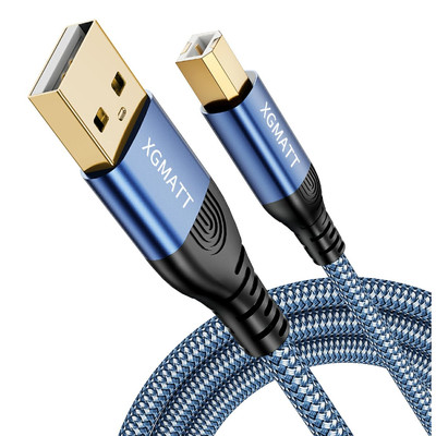 USB Druckerkabel 8M Typ B Hochgeschwindigkeits-USB 2.0
