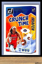 2025 Donruss WNBA #20 - Crunch Time Press Proof - Kiki Iriafen