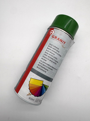 Granit John Deere grün Acryllack Spray 400ml Spraydose Lack Traktor