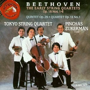 LUDWIG VAN BEETHOVEN TOKYO STRING QUARTET - Beethoven: The Early String Quartets