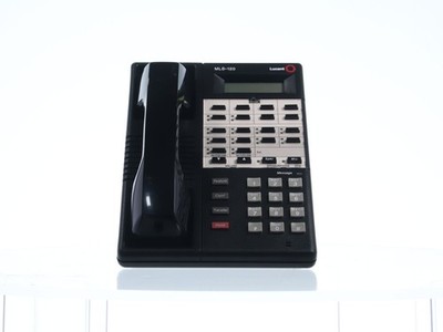 Avaya Lucent Partner MLS-12D Phones Black (3151-06BA) W/ STAND & Handset Cord