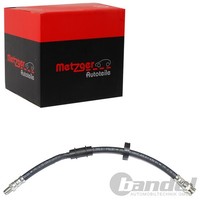 Metzger Bremsschlauch Vorne Passend FüR Fiat Fiorino | 4118521