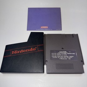 Tetris Nintendo NES W/ Manual & Protective Sleeve Tested