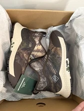 NWT/NIB Boys The Original Muck Boot Company Youth Boots Camo Size 4 Hunting  