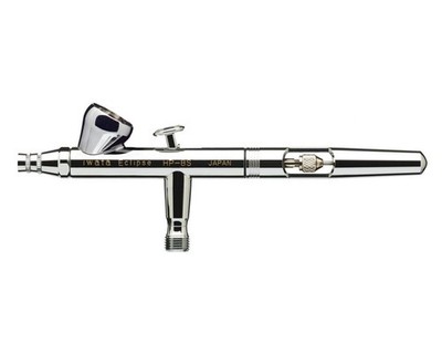 Iwata HP-BS Small Gravity Feed Eclipse Airbrush [IWAECL2500]