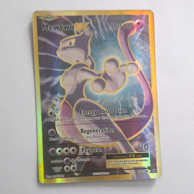 Mewtwo EX #103 (Evolutions (2016))