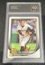 Bowman 2025 Paul Skenes Pittsburgh Pirates Major League Baseball Base Set #30