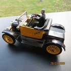 Vintage Dinky Model Ford T Car