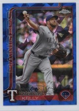 2025 Topps Chrome Update Sapphire Edition Merrill Kelly #USC162 0hw6