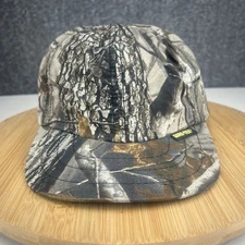 Realtree Camo Gore-Tex Trapper Hat Cap Size L/XL Ear Flap Thinsulate Fleece Line
