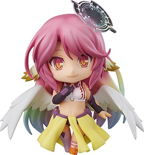 Nendoroid No Game No Life: Фигурка Джибрил, импортированная из Японии