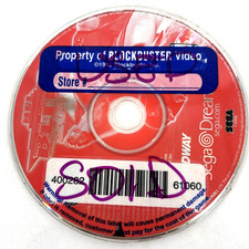 NFL Blitz 2000 (Sega Dreamcast, 1999) DISC ONLY