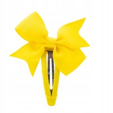 Haarschleife für Mädchen gelb