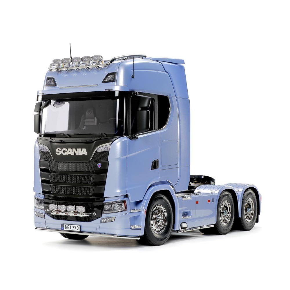 Tamiya Rc 56368 Scania 770 S 6X4 Truck Assembly Kit - Image 8