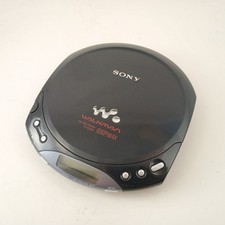 Vtg Sony Walkman CD Walkman Model D-E220 ESPMAX Black CD Player - TESTED WORKS